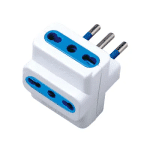 Adaptador 3 Tomas Bipasso Macrotel ME-1113