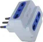Adaptador 3 Tomas Bipasso Macrotel ME-1113 - Imagen 2