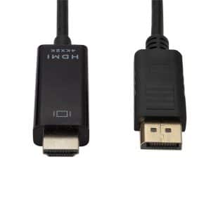 Cable Display Port a HDMI 4K 1.8mts