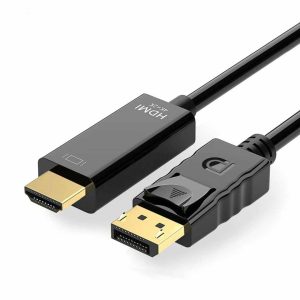 Cable Display Port a HDMI 4K 1.8mts