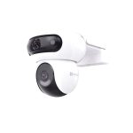 Cámara Ezviz H90 Dual 4MP WIFI IA Audio Auto Tracking Sirena y Luz CS-H90