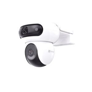 Cámara Ezviz H90 Dual 4MP WIFI IA Audio Auto Tracking Sirena y Luz CS-H90