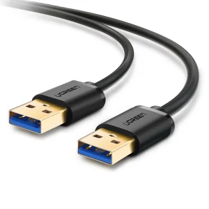 Cable USB 3.0 Macho a Macho 2mts Ugreen US128