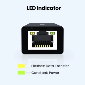 Adaptador USB 3.0 a RJ45 Gigabit Ethernet Ugreen CR111