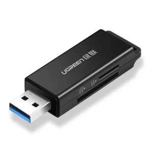 Lector 2 en 1 USB 3.0 para Tarjetas SD/MicroSD Ugreen