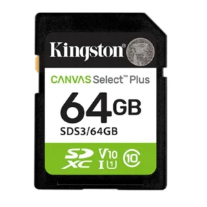 Tarjeta SD Kingston Canvas Select Plus 64GB