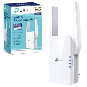 Extensor de Rango TP-Link RE505X Wifi6 AX1500 Dual Band