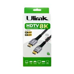 Cable HDMI Ulink v2.1 8K 60Hz 3 mts UL-PROHDMI8K30