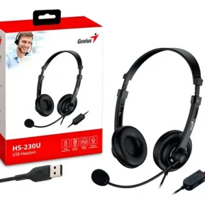 Geenius Copilot USb Headset HS-220U