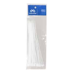 Amarra Plástica Transparente 150x3mm 25 Unidades