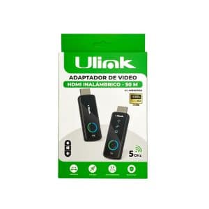 Adaptador de Video HDMI Inalámbrico 50mts Ulink UL-WRHD500