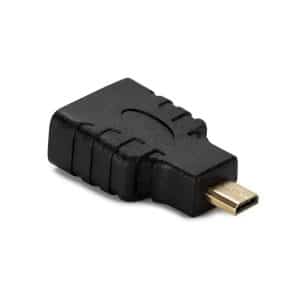 Adaptador Micro HDMI Macho a HDMI Hembra UL-ADMCHD4010