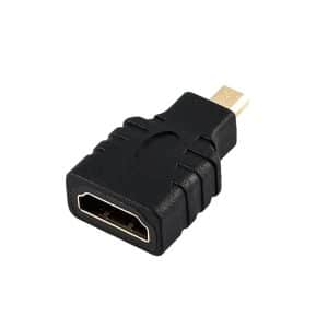 Adaptador Micro HDMI Macho a HDMI Hembra UL-ADMCHD4010 - imagen 2