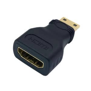 Adaptador Mini HDMI Macho a HDMI Hembra UL-ADMCHD5010 - imagen 2