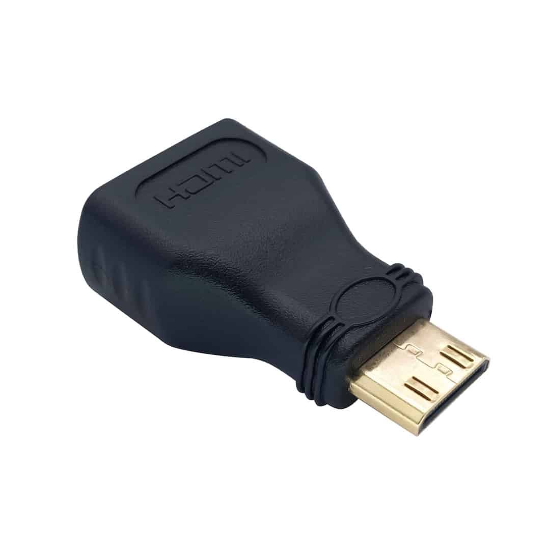 0140046 Adaptador Mini HDMI Macho a HDMI Hembra UL-ADMCHD5010 - Imagen 1
