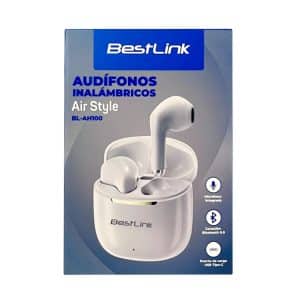 Audífonos Bluetooth Bestlink Air Style BL-AH100 Blancos - imagen 2