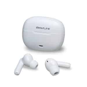 Audífonos Bluetooth Bestlink Lite Pro (ANC+ENC) BL-AH300 Blancos