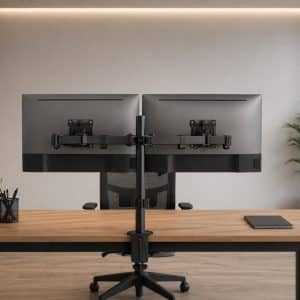 Soporte para Monitor Articulado Doble UT-MTS320 - imagen 2