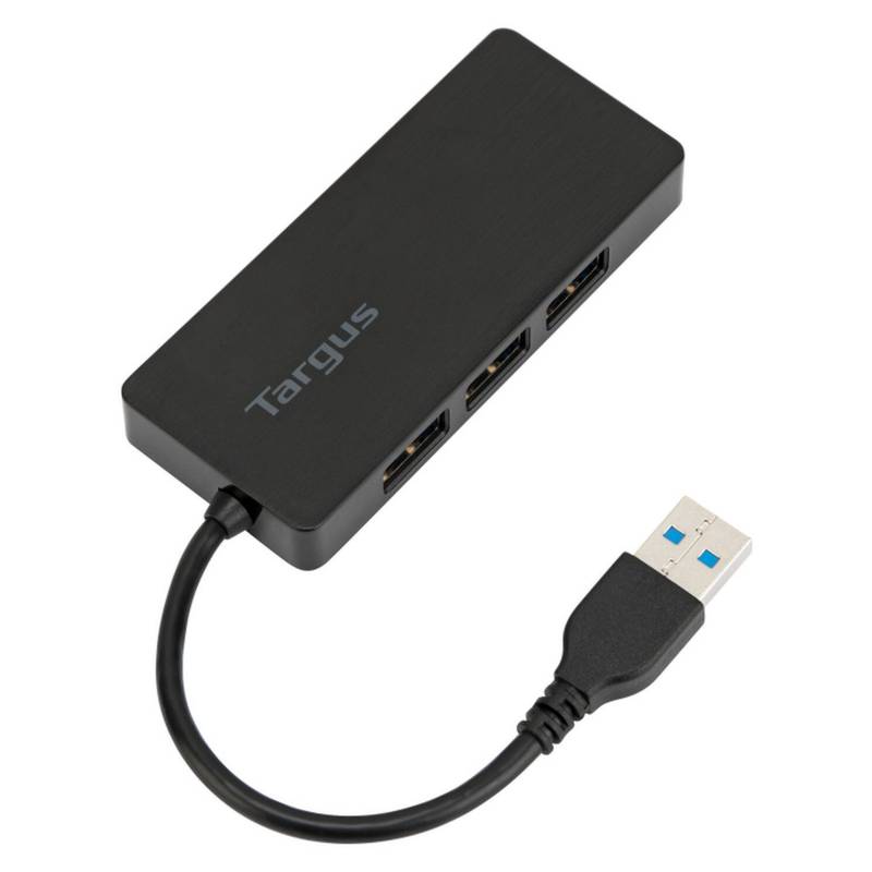 hub-usb-targus-3.0 Hub USB 3.0 4 Puertos Targus ACH155 - Imagen 1